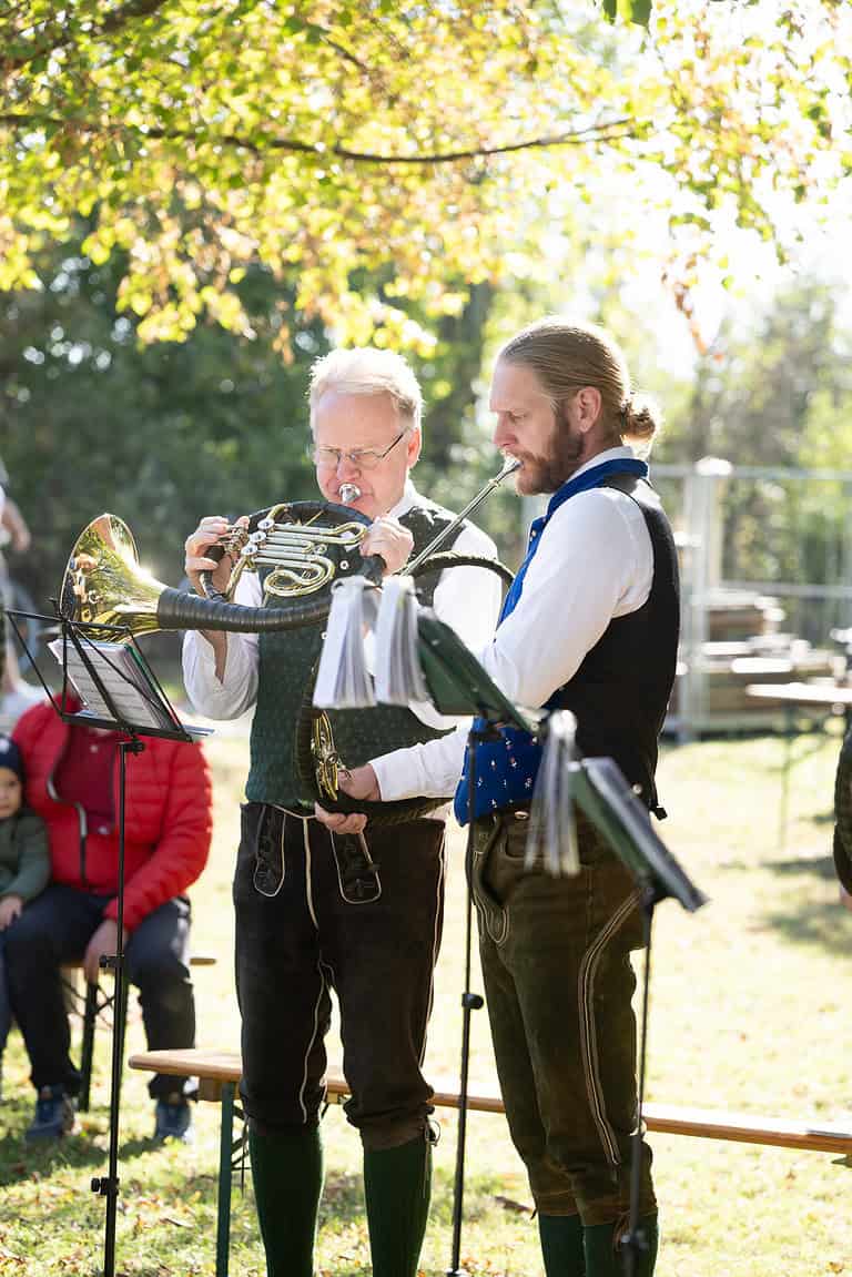 Jagdhornbläser
